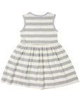 Subtle Stripes Striped Cotton Dress