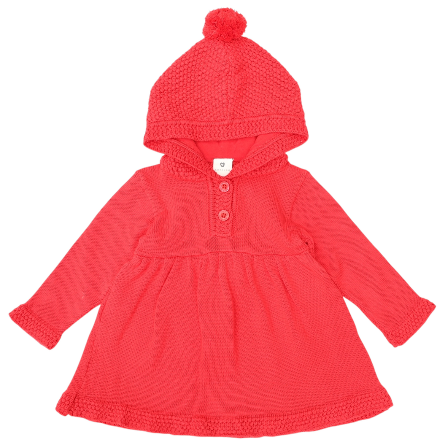 Little Red Knit Dress