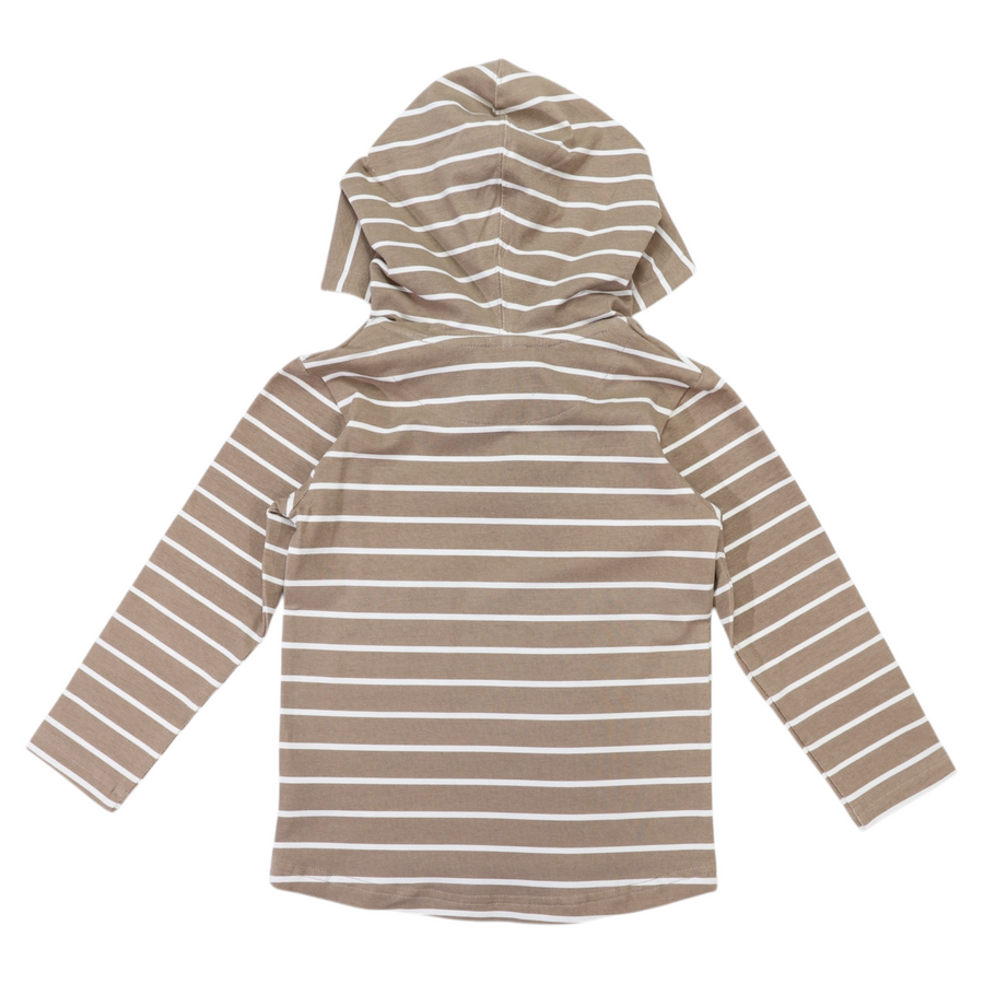 Hooded Tee Chestnut