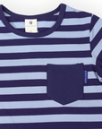 Stripe Tee Blue