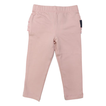 Frilled Legging Dusty Pink