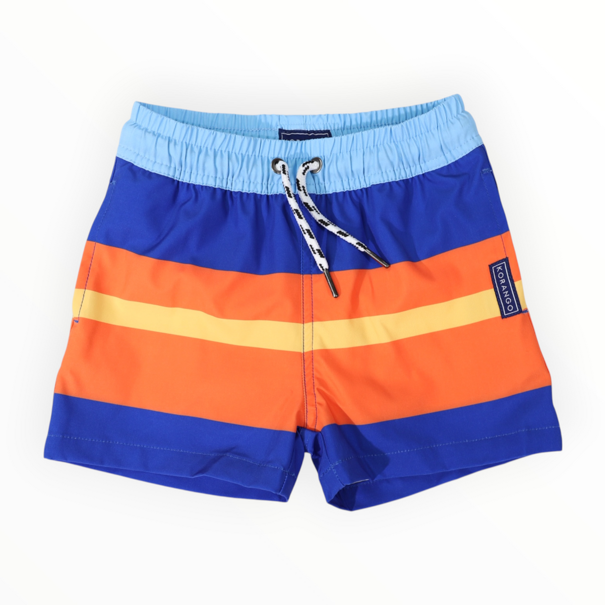 Colour Block Quick Dry Board Short