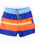 Colour Block Quick Dry Board Short
