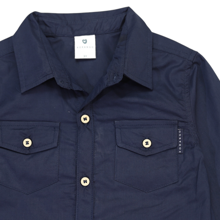 Classic Shirt Navy