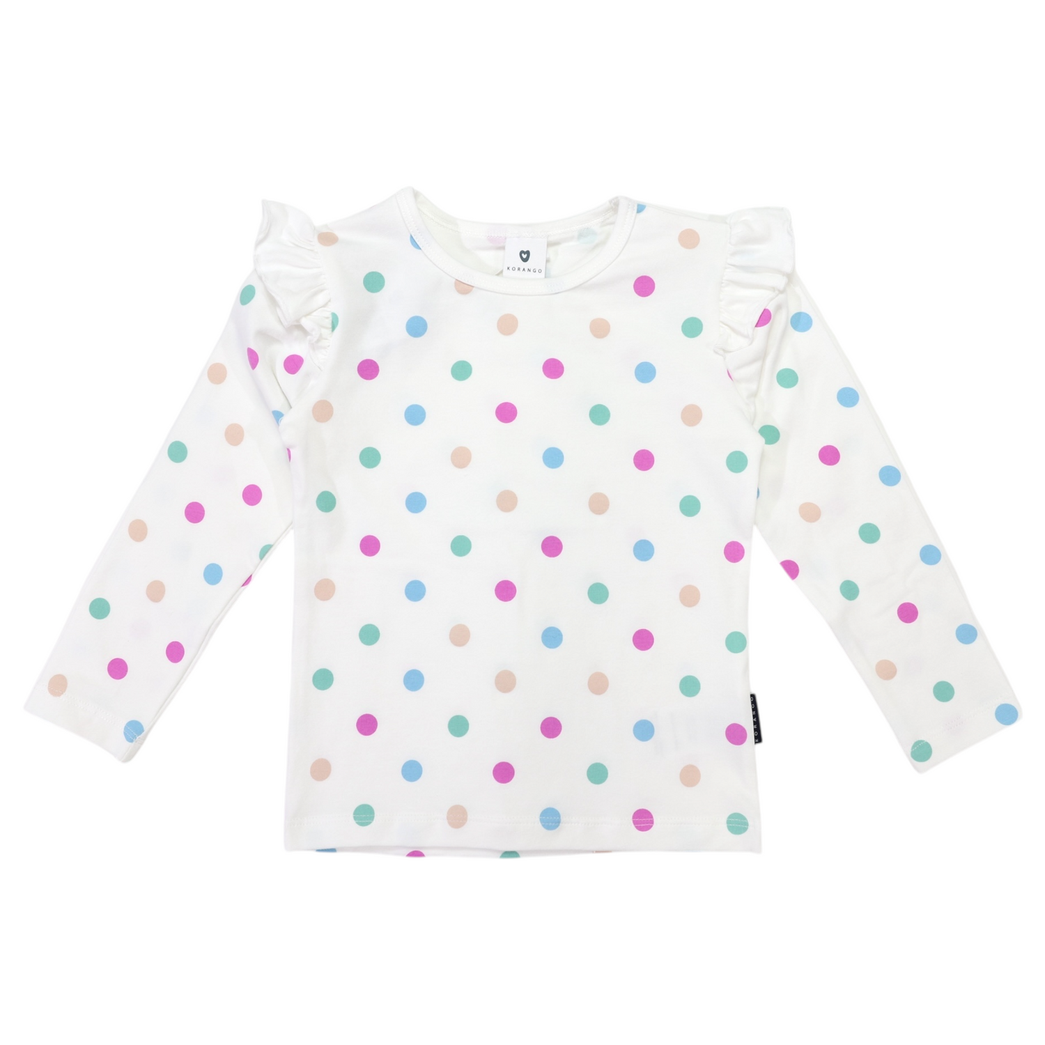 Polkadot Tee Cream
