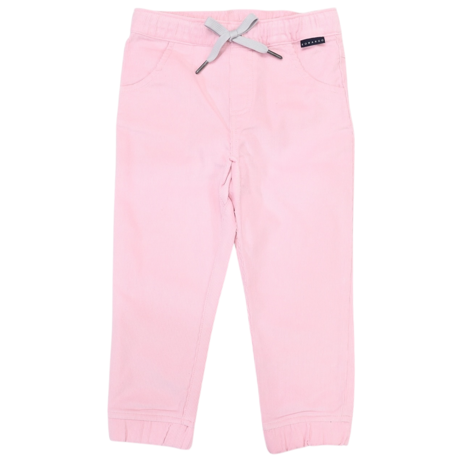 Cord Drawstring Pant Pink