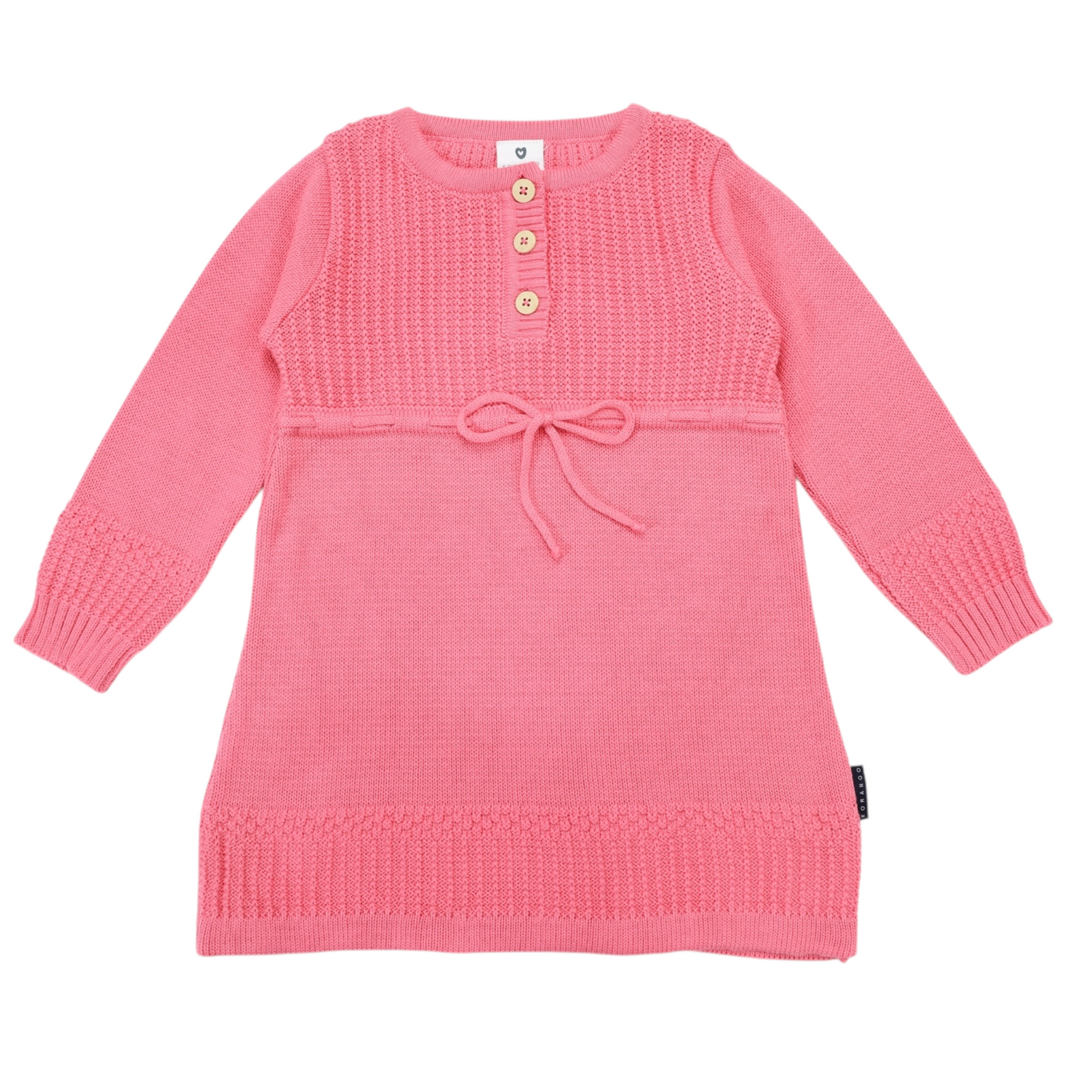 Knitted Dress Tea Rose