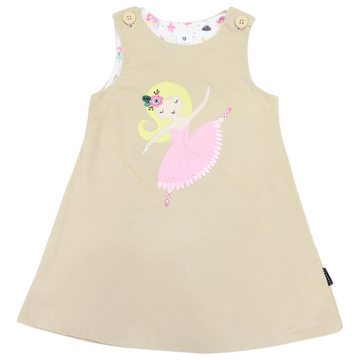Princess Cord Pini Beige