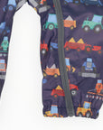 On The Farm Rainsuit Navy