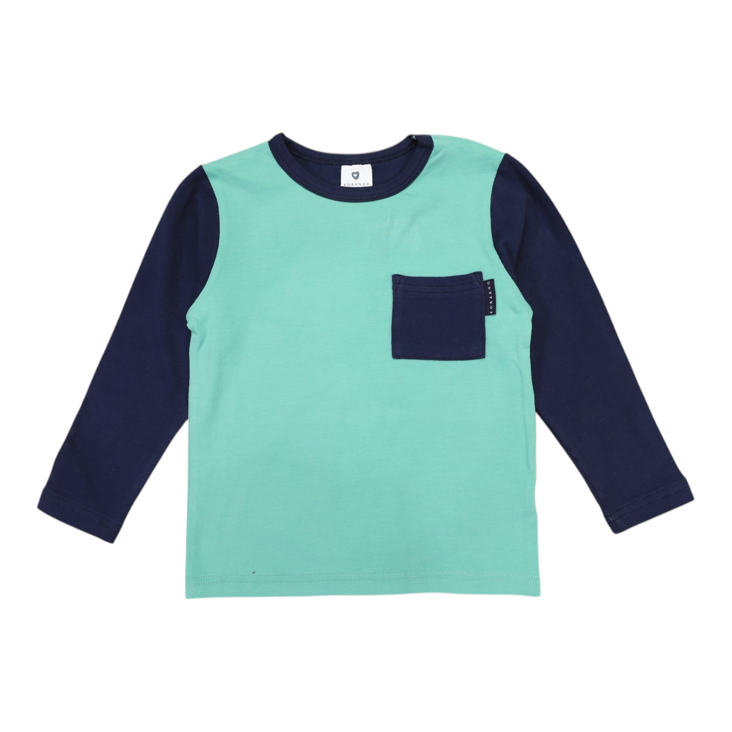 Pocket Tee Green