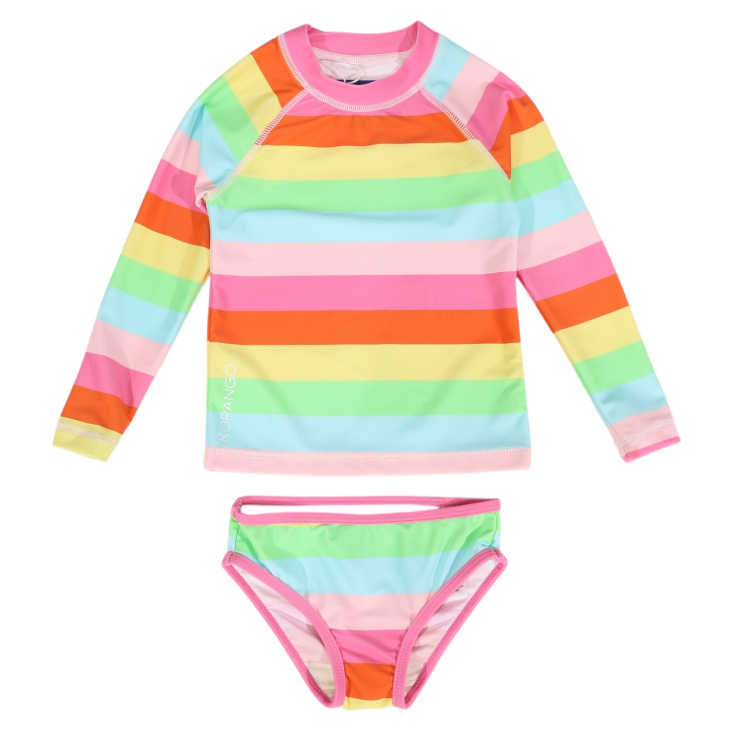 Rainbow Rashie Set
