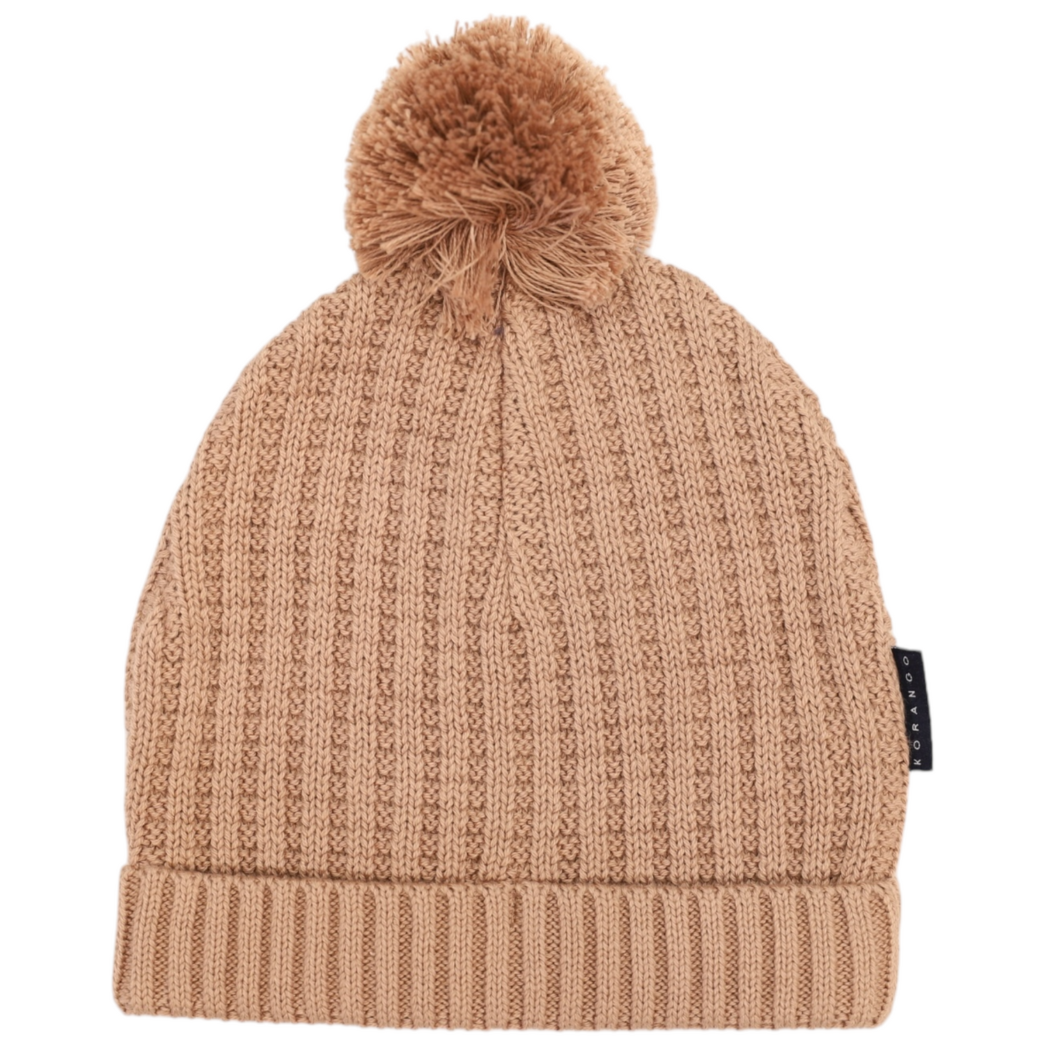 Classic Knit Beanie Chestnut
