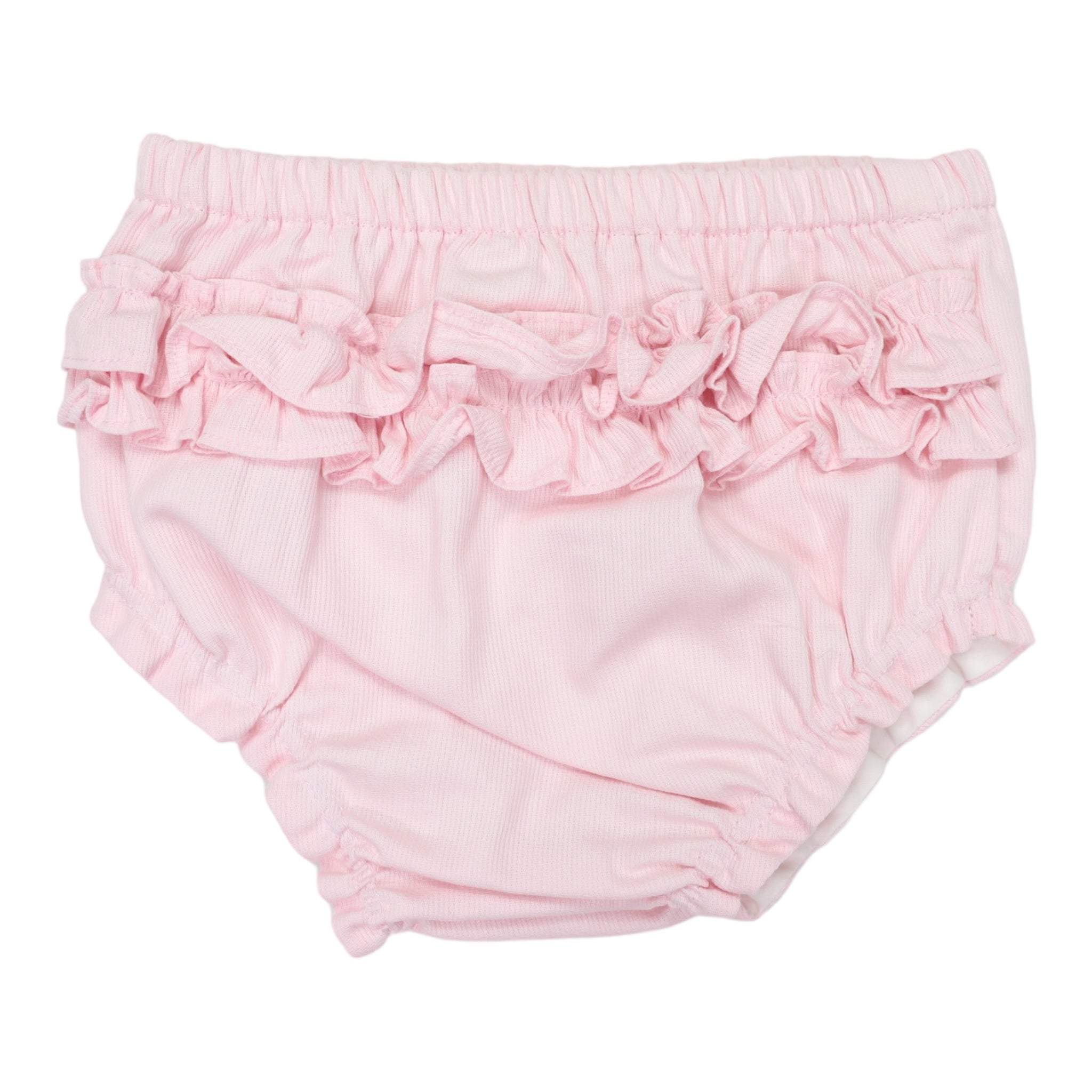 Bloomer with Ruffles Pink – Korango