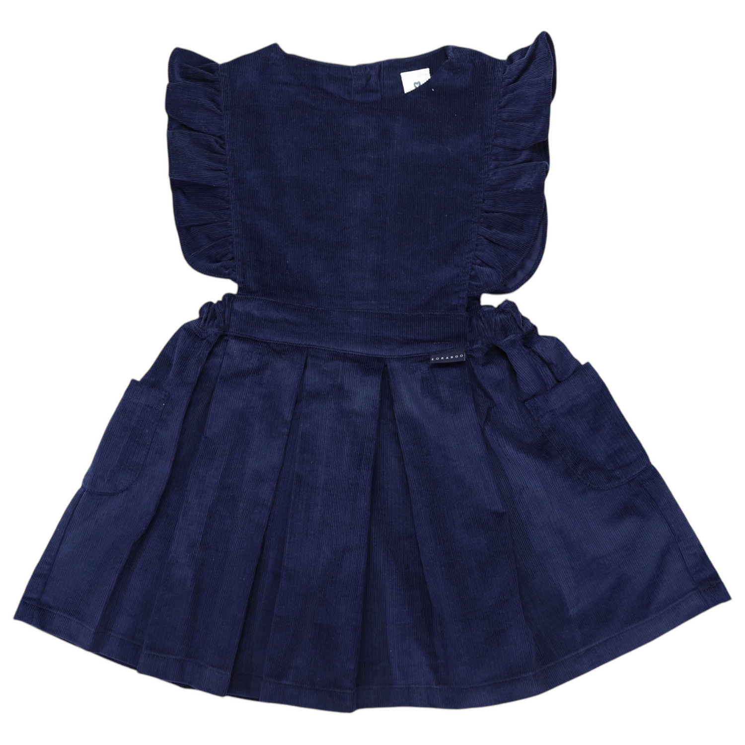 Cord Dress Navy