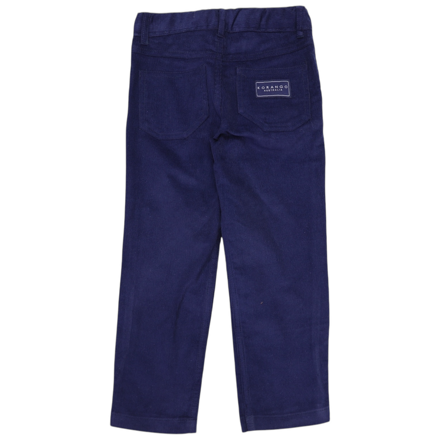 Cord Pant Navy