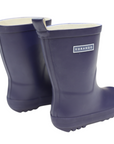 Plain Gumboot Navy