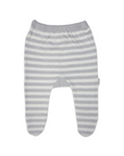 Legging Grey Stripe