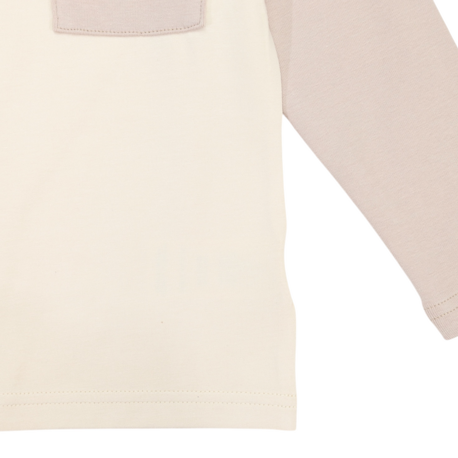 Pocket Tee Chestnut