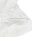 Frill Blouse White