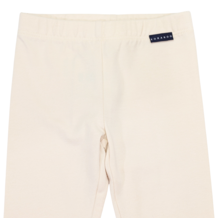 Cotton Legging Beige