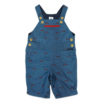 Race Car Printed Shortall Light