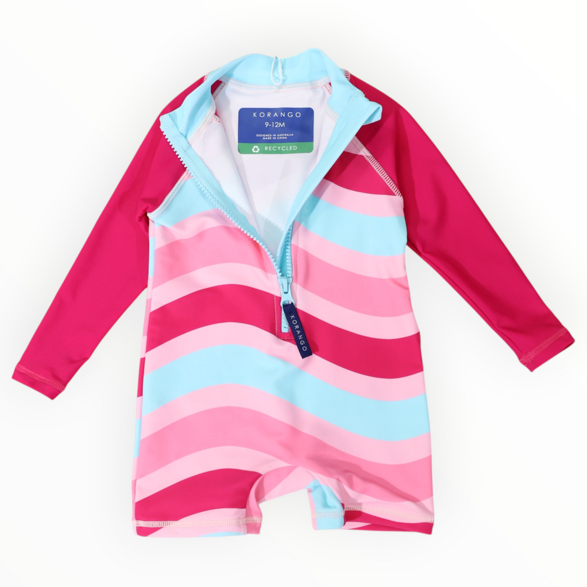 Wave Zip Rash Suit