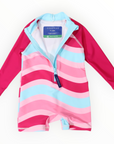 Wave Zip Rash Suit