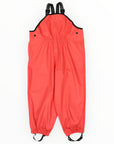 Rain Overall Red