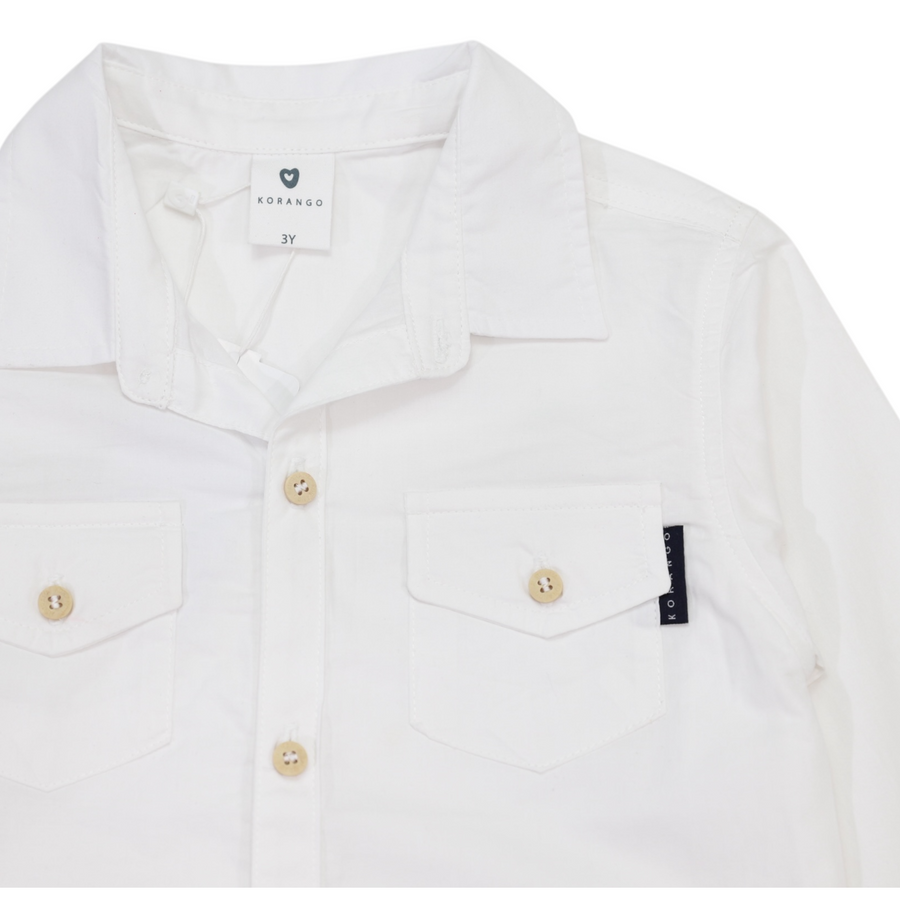 Classic Shirt White