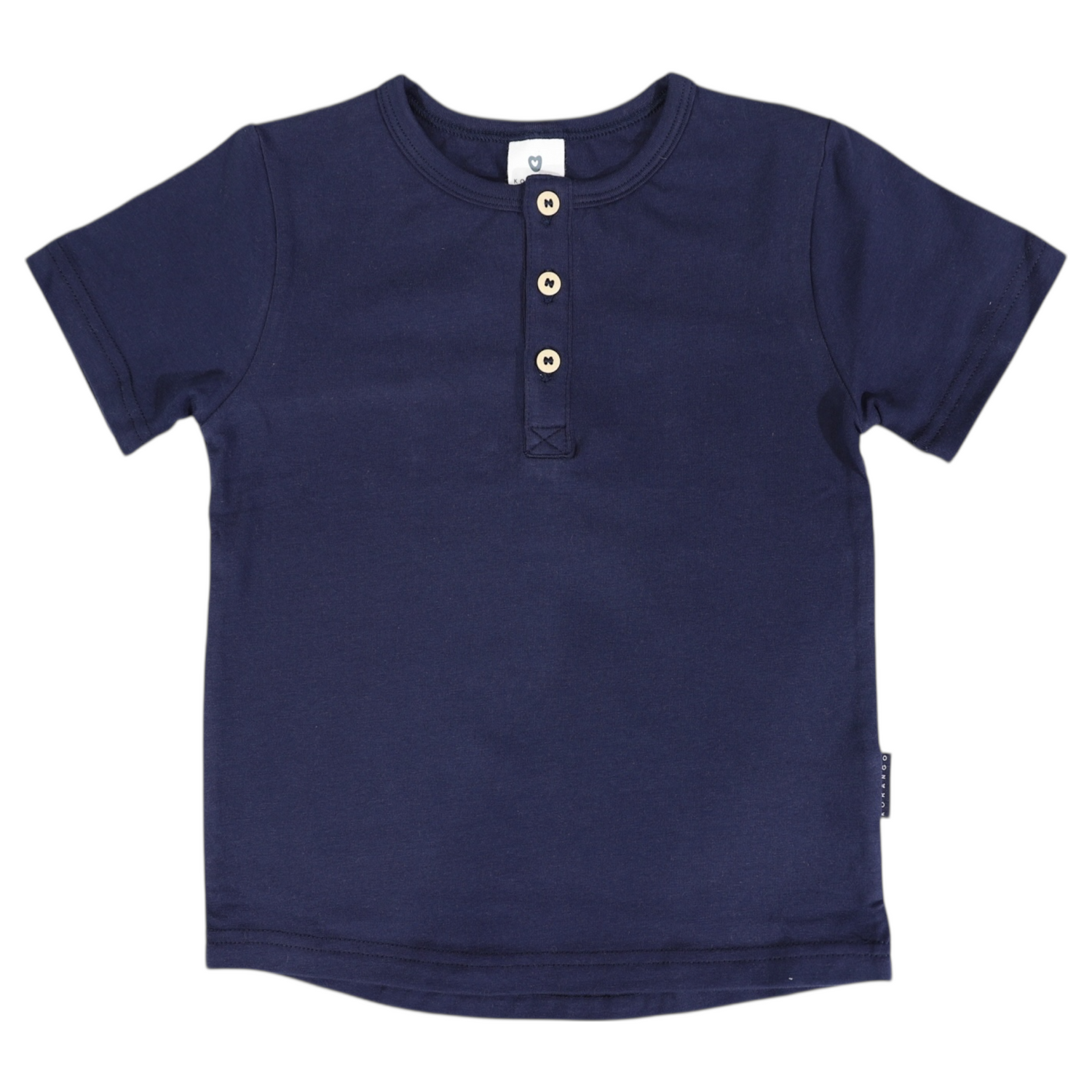 Henley Tee Navy