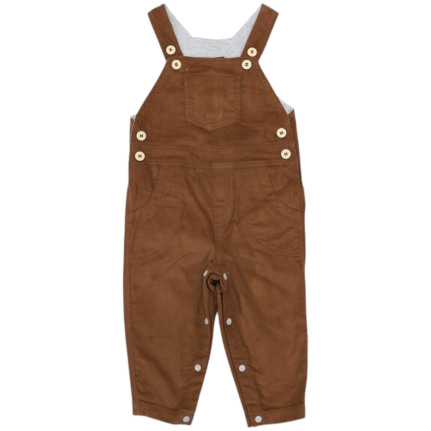 Cord Overall Chestnut
