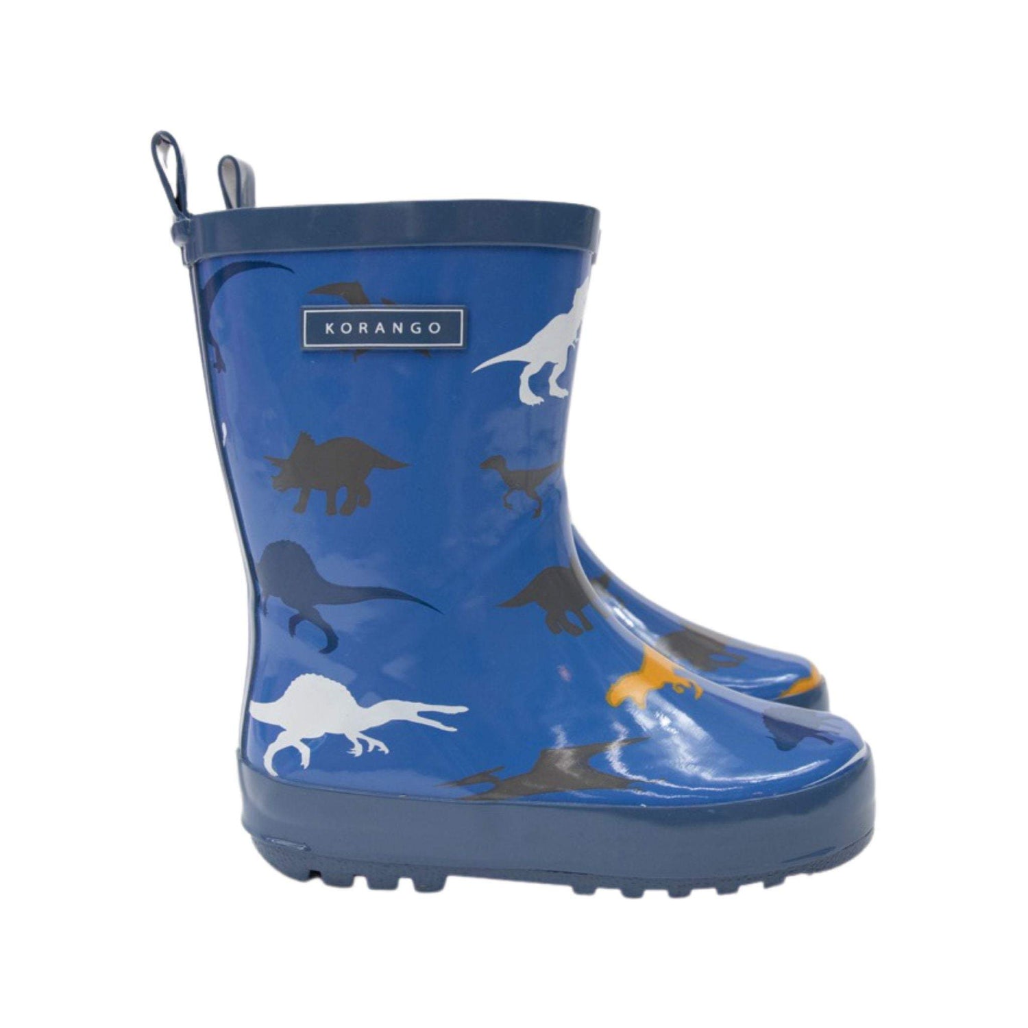 Dinosaur Gumboot Blue