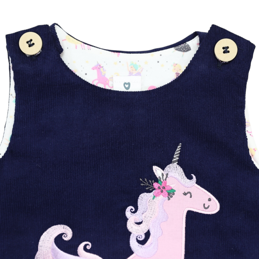 Unicorn Cord Pini Navy