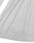 Cotton Modal Dress Grey Marle