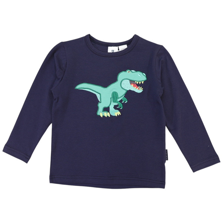 T-Rex Pyjamas Chestnut