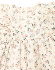 Floral Frill Sunsuit