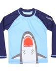 Shark Rashie Blue