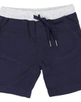 Stretch Twill Short Navy
