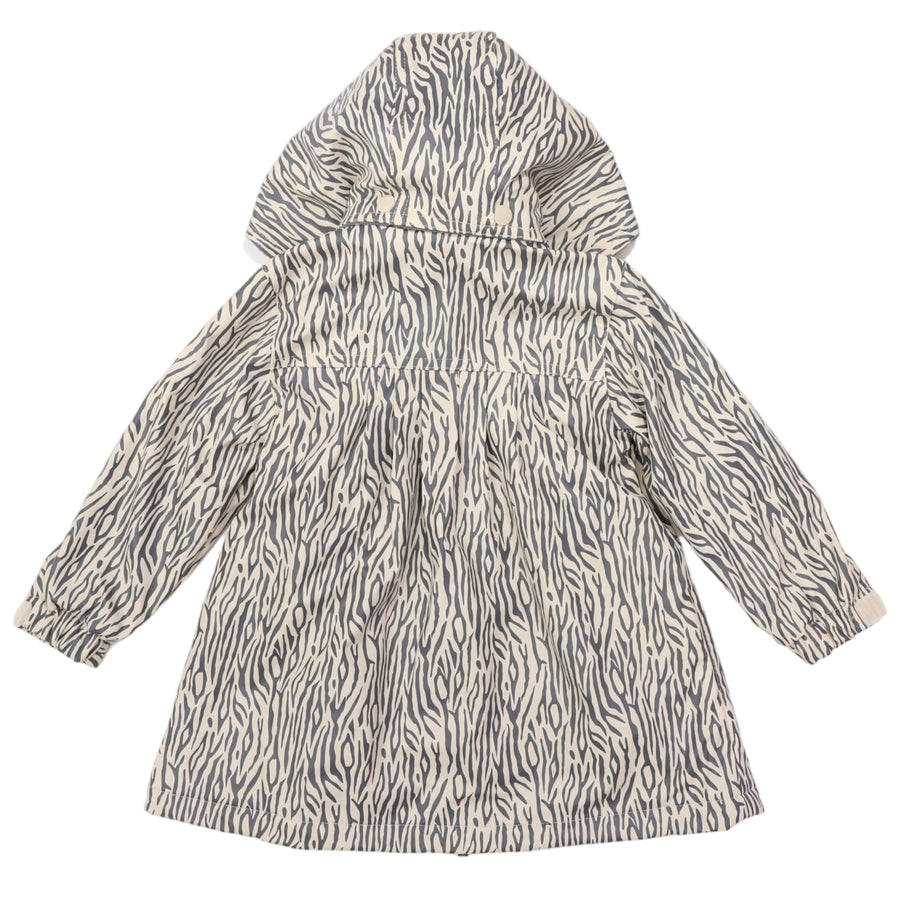 Tiger Stripes Raincoat Tapioca