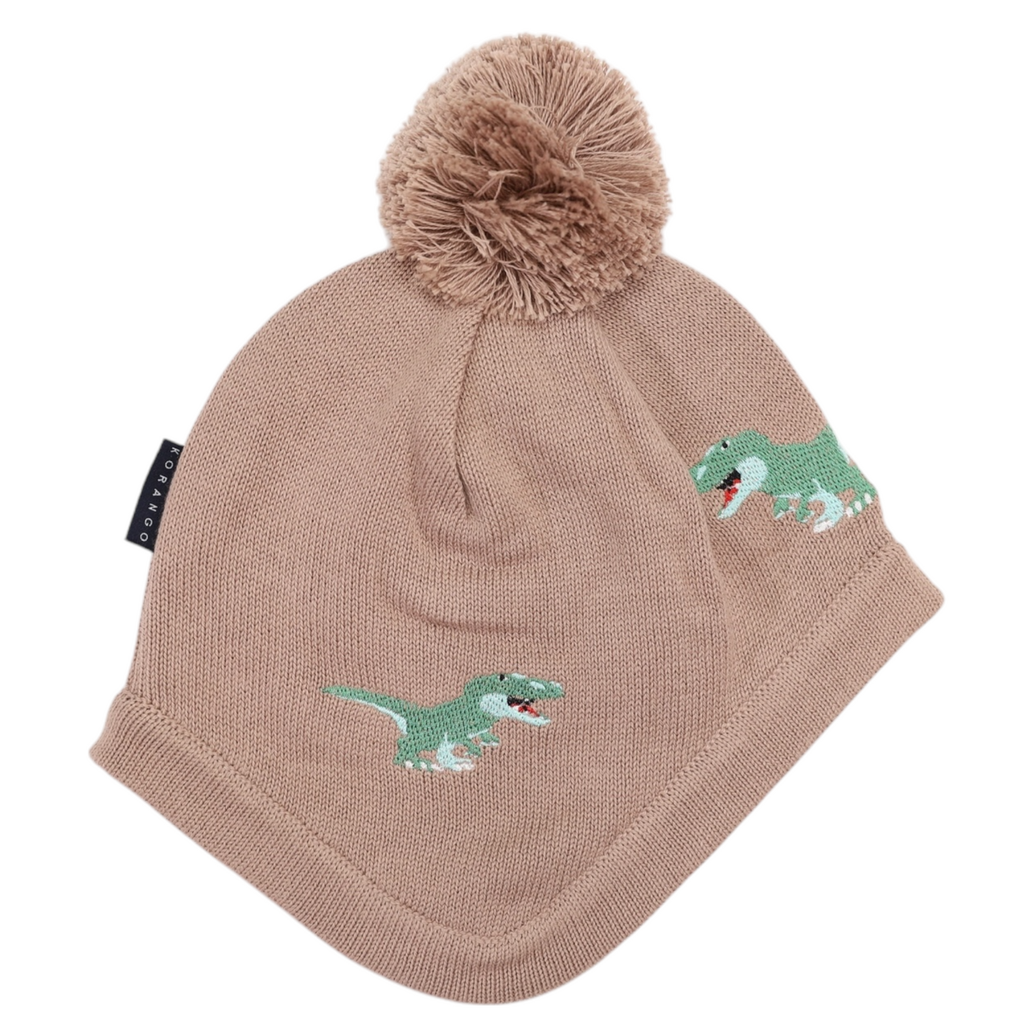 T-REX Beanie Chestnut