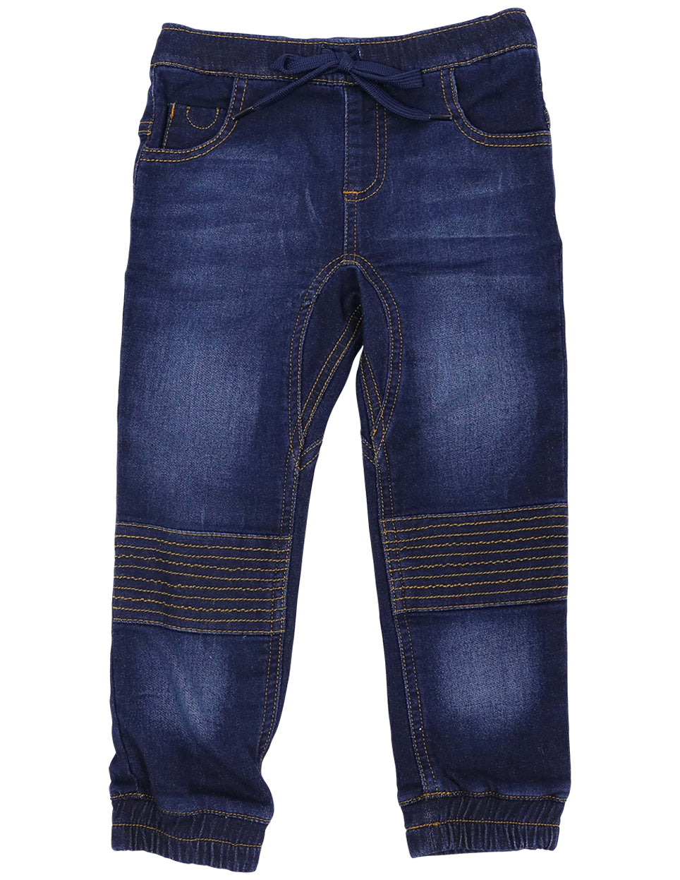 Stretch Denim Jean with Stitching Details