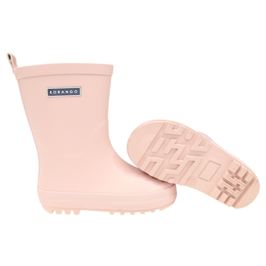 Plain Gumboot Dusty Pink