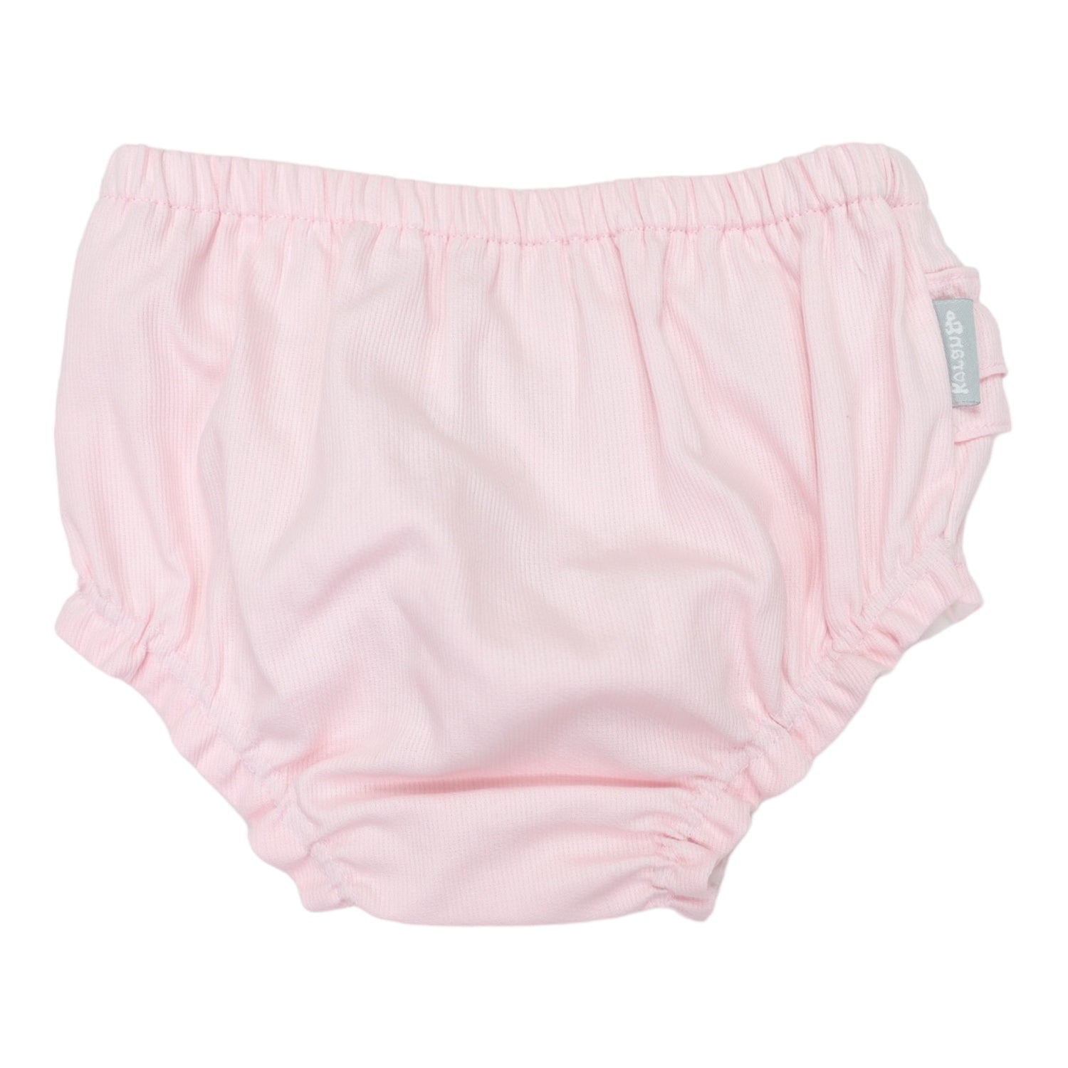 Bloomer with Ruffles Pink