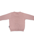 Knit Cardigan Dust Pink