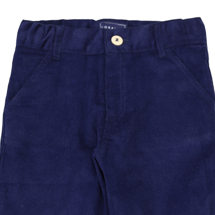 Cord Pant Navy
