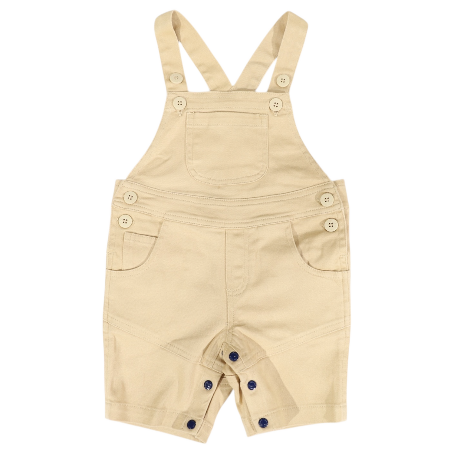 Stretch Twill Shortall Sand