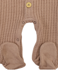 Knit Onesie Chestnut