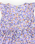 Floral Smocked Dress Lilac