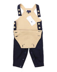 Stretch Twill Overall Navy