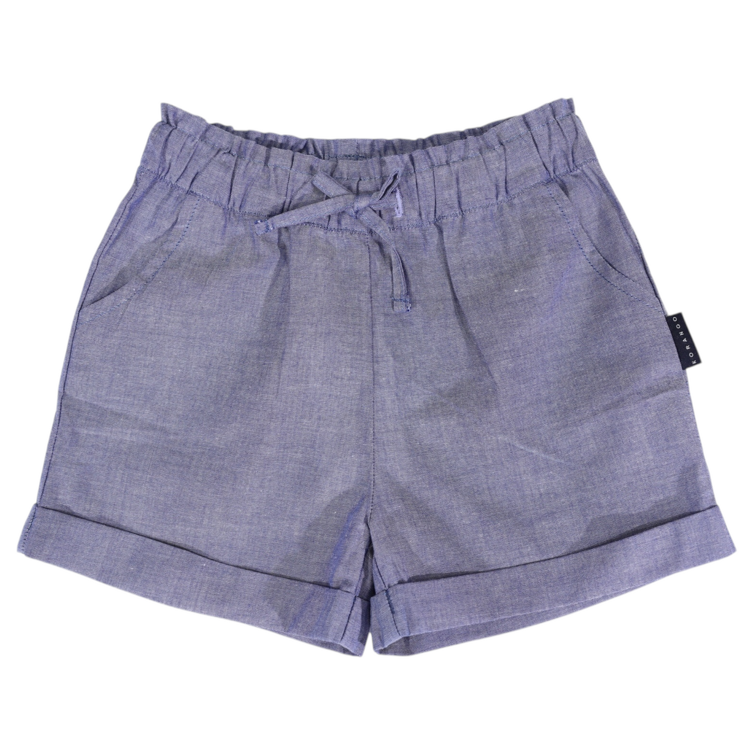 Chambray Short Dark